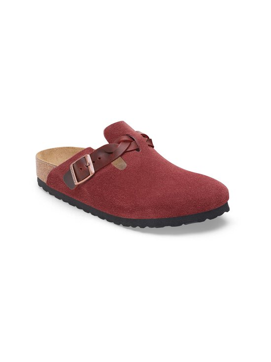 BIRKENSTOCK - Nahast sandaalid Boston Braided Narrow - 6739 ZINFANDEL - photo 2 BIRKENSTOCK - Nahast sandaalid Boston Braided Narrow - 6739 ZINFANDEL | Stockmann - photo 2