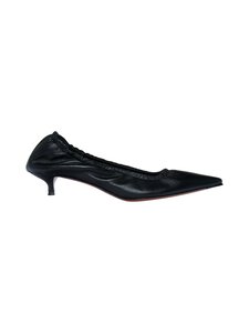 ATP ATELIER - Valfurva pump kitten heel -avokkaat - 900 BLACK | Stockmann