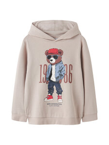 Name It - NkmDobs Regular -collegehuppari - CHATEAU GRAY | Stockmann