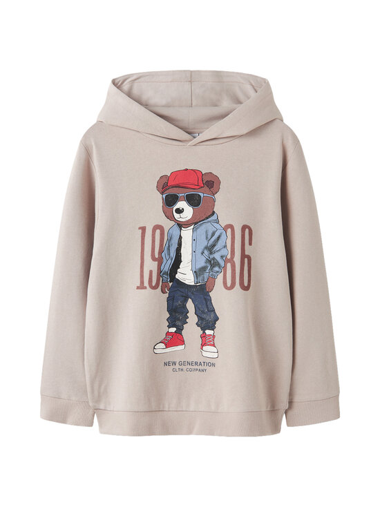 Name It - NkmDobs Regular -collegehuppari - CHATEAU GRAY | Stockmann - photo 1