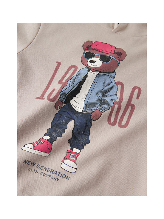 Name It - NkmDobs Regular -collegehuppari - CHATEAU GRAY | Stockmann - photo 3