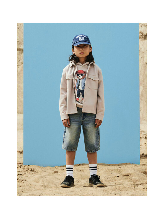 Name It - NkmDobs Regular -collegehuppari - CHATEAU GRAY | Stockmann - photo 4