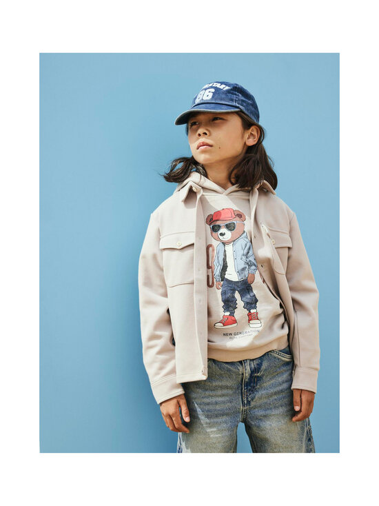 Name It - NkmDobs Regular -collegehuppari - CHATEAU GRAY | Stockmann - photo 5