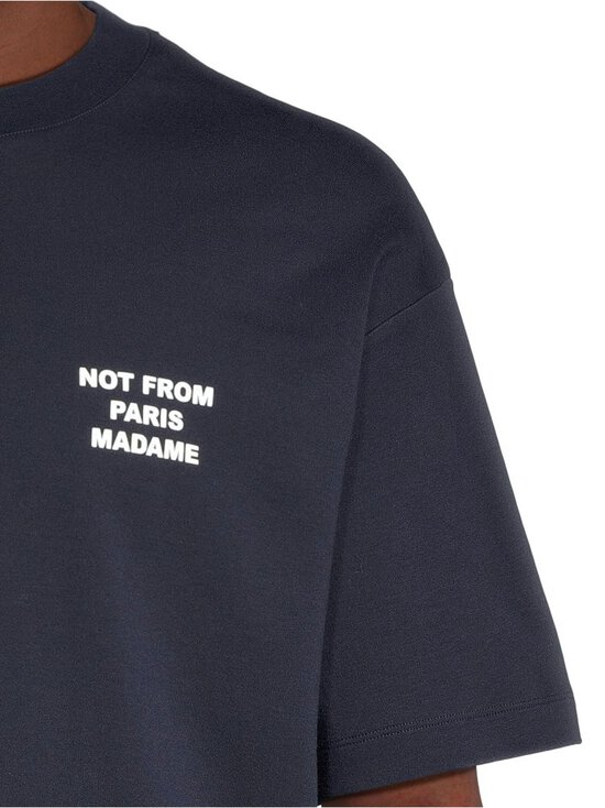 Drôle de Monsieur - Le Slogan T-krekls - NY / NAVY | Stockmann - photo 4