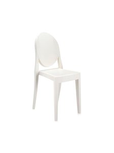 Kartell - Victoria Ghost -tuoli valkoinen - WHITE | Stockmann
