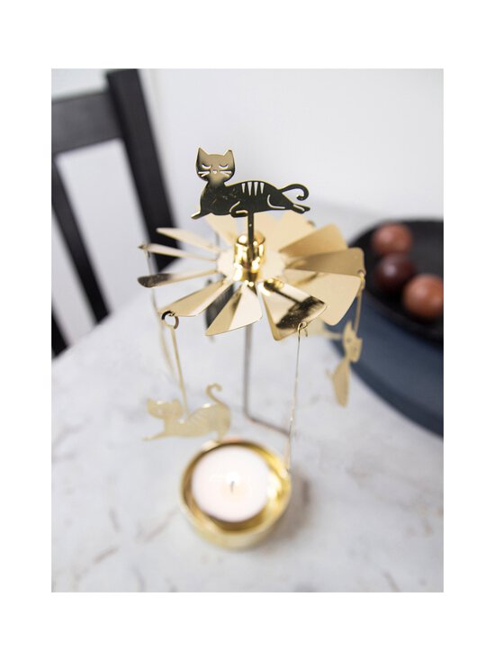Pluto - Cat Family -enkelikello 16 cm - GOLD - photo 2 Pluto - Cat Family -enkelikello 16 cm - GOLD | Stockmann - photo 2