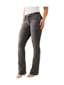 True Religion - Becca Mr Bootcut Flap -farkut - CHARCOAL | Stockmann