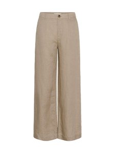 Part Two - Ninnes-pellavahousut - 171311 DESERT TAUPE | Stockmann