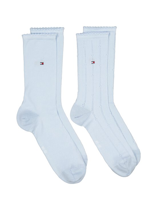 Tommy Hilfiger - TH Women Summer Structure -sukat - 002 LIGHT BLUE - photo 1 Tommy Hilfiger - TH Women Summer Structure -sukat - 002 LIGHT BLUE | Stockmann - photo 1
