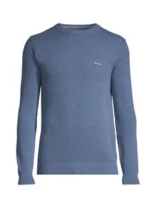 GANT - Cotton Pique džemperis - 906 DENIM BLUE MEL | Stockmann