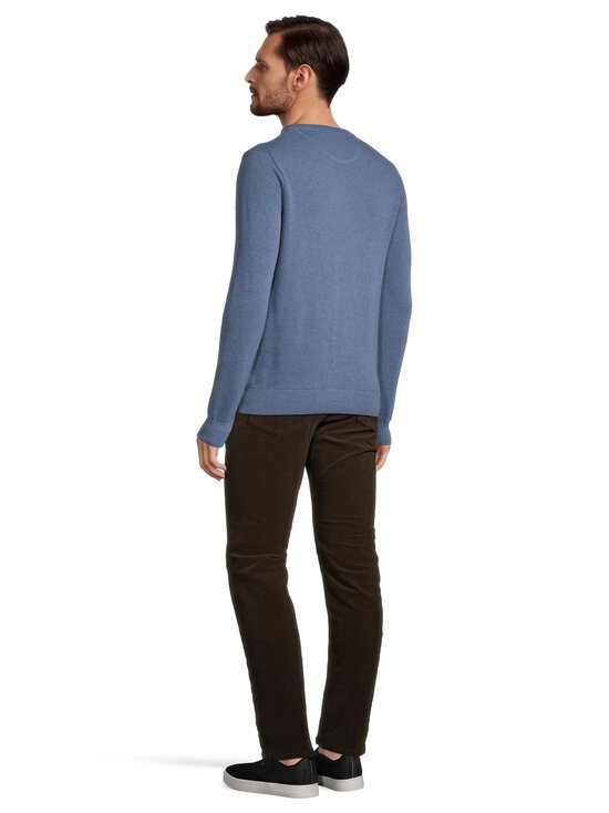 GANT - Puuvillainen pikeeneule - 906 DENIM BLUE MEL - photo 5 GANT - Puuvillainen pikeeneule - 906 DENIM BLUE MEL | Stockmann - photo 5