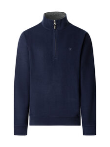 Hackett London - Travel Half Zip -neulepaita - 584 BLUE | Stockmann