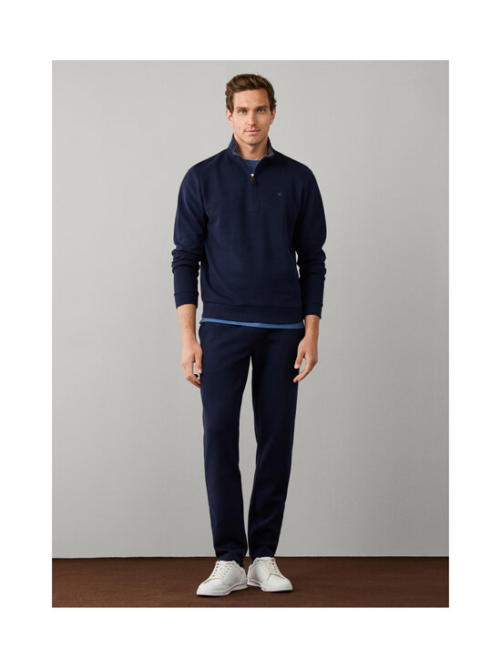 Hackett London - Travel Half Zip -neulepaita - 584 BLUE | Stockmann - photo 4