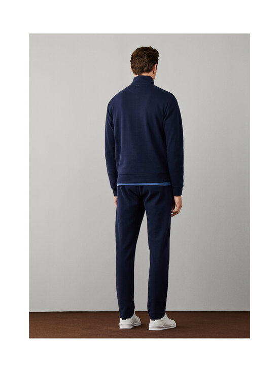 Hackett London - Travel Half Zip -neulepaita - 584 BLUE | Stockmann - photo 5