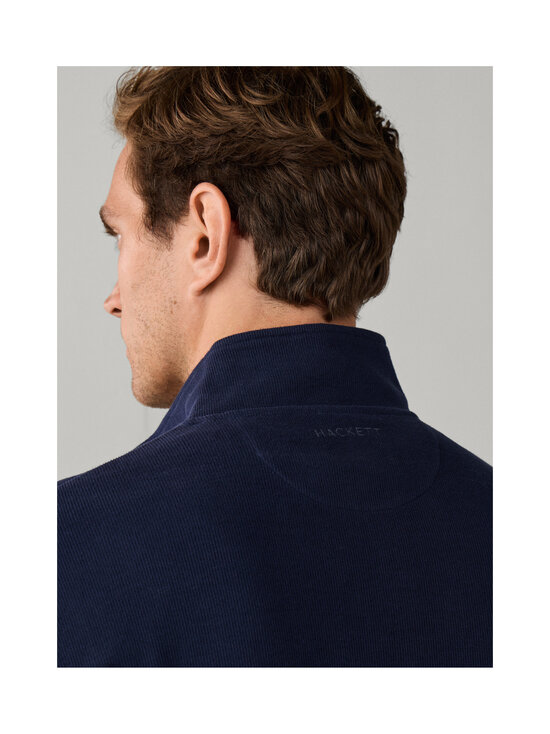 Hackett London - Travel Half Zip -neulepaita - 584 BLUE | Stockmann - photo 8