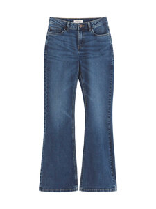 Lindex - Teksapüksid Freja Regular Flare - 790 BLUE | Stockmann