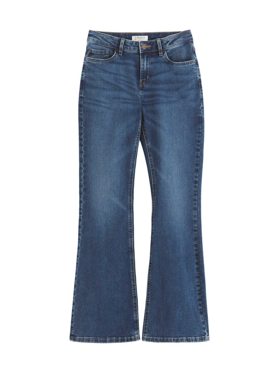 Lindex - Teksapüksid Freja Regular Flare - 790 BLUE | Stockmann - photo 1