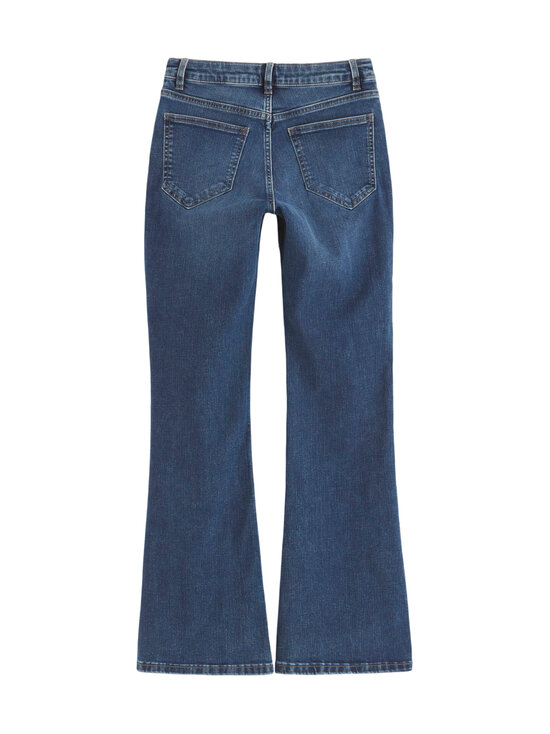 Lindex - Teksapüksid Freja Regular Flare - 790 BLUE | Stockmann - photo 2