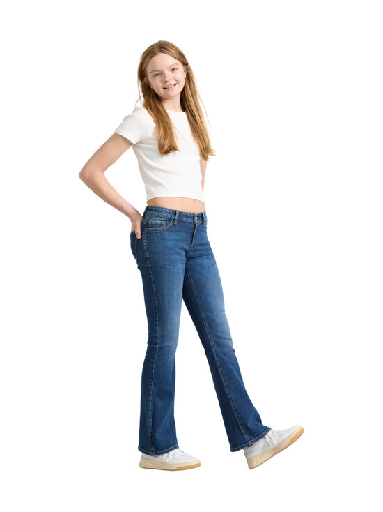 Lindex - Teksapüksid Freja Regular Flare - 790 BLUE | Stockmann - photo 3