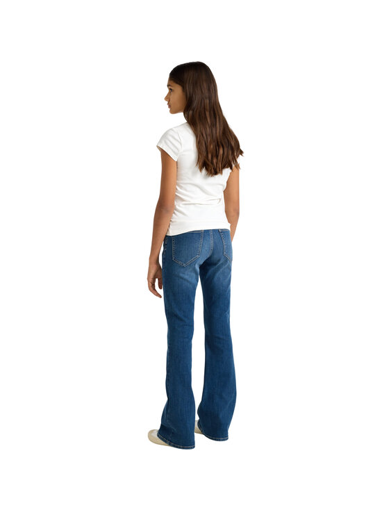 Lindex - Teksapüksid Freja Regular Flare - 790 BLUE | Stockmann - photo 4
