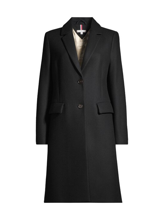 Tommy Hilfiger - Classic vilnas auduma mētelis - BDS BLACK - photo 1 Tommy Hilfiger - Classic vilnas auduma mētelis - BDS BLACK | Stockmann - photo 1