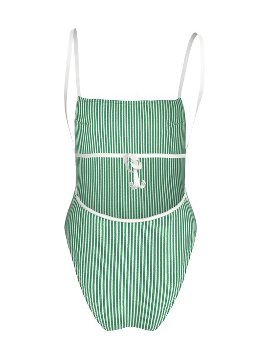 Tommy Hilfiger - Straight peldkostīms - 0LF SEERSUCKER RADIANT GREEN/ WHITE - photo 3 Tommy Hilfiger - Straight peldkostīms - 0LF SEERSUCKER RADIANT GREEN/ WHITE | Stockmann - photo 3
