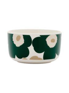 Marimekko - Unikko-kulho - WHITE, D.GREEN, BEIGE, LT.SAND | Stockmann