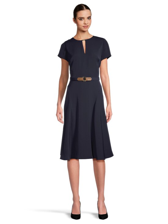 Lauren Ralph Lauren - Brygitka īsām piedurknēm kleita - LIGHTHOUSE NAVY - photo 2 Lauren Ralph Lauren - Brygitka īsām piedurknēm kleita - LIGHTHOUSE NAVY | Stockmann - photo 2
