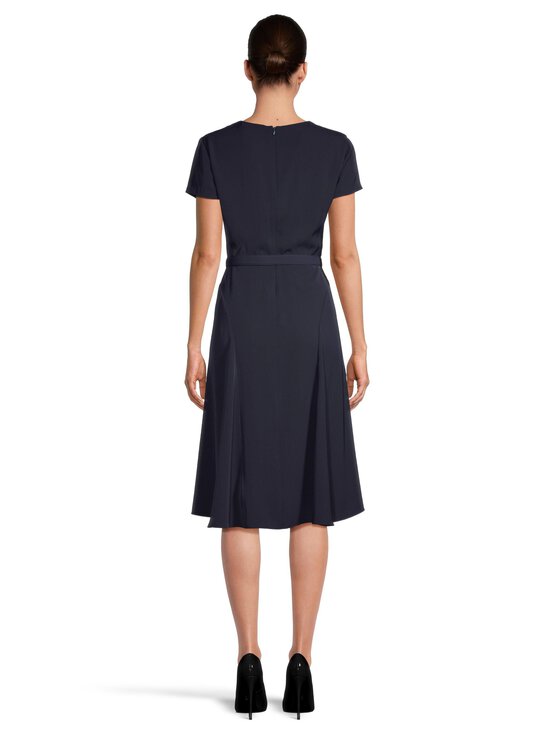 Lauren Ralph Lauren - Brygitka īsām piedurknēm kleita - LIGHTHOUSE NAVY - photo 3 Lauren Ralph Lauren - Brygitka īsām piedurknēm kleita - LIGHTHOUSE NAVY | Stockmann - photo 3