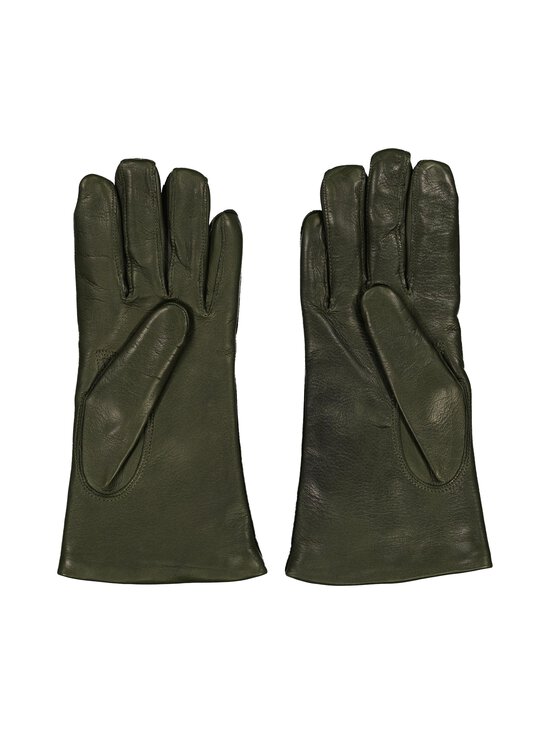 A+more - Clarissa ādas cimdi - GREEN | Stockmann - photo 3