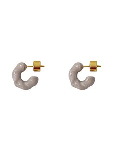 ROMANIN - La Grande Bellezza, small -korvakorut - BEIGE/GOLD ROMANIN - La Grande Bellezza, small -korvakorut - BEIGE/GOLD | Stockmann