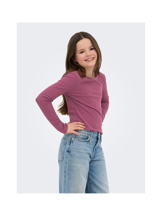 KIDS ONLY - KogNella-trikoopaita - GRAPE NECTAR | Stockmann - photo 4