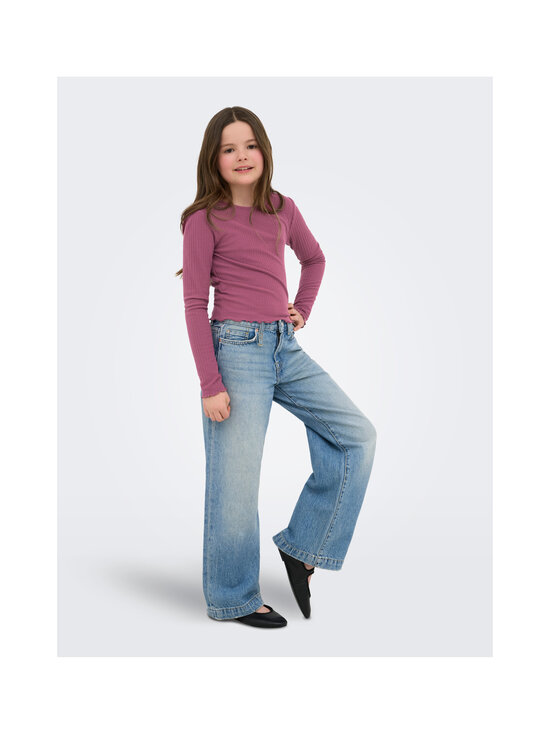 KIDS ONLY - KogNella-trikoopaita - GRAPE NECTAR | Stockmann - photo 6