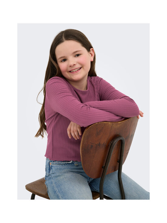 KIDS ONLY - KogNella-trikoopaita - GRAPE NECTAR | Stockmann - photo 7