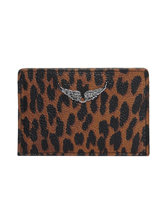 Zadig&Voltaire - Pass Leo -nahkalompakko - BRANDY | Stockmann - photo 1