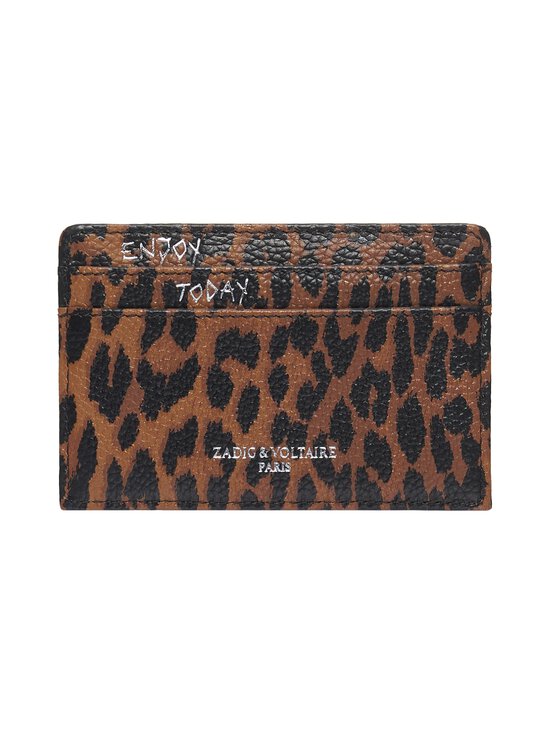 Zadig&Voltaire - Pass Leo -nahkalompakko - BRANDY | Stockmann - photo 2