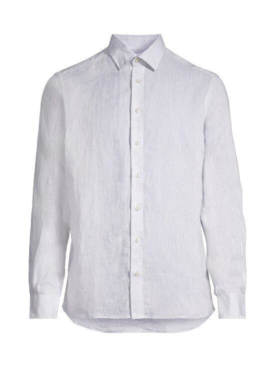 SAND Copenhagen - State Soft Modern fit -kauluspaita - 110 LIGHT GREY | Stockmann - photo 1