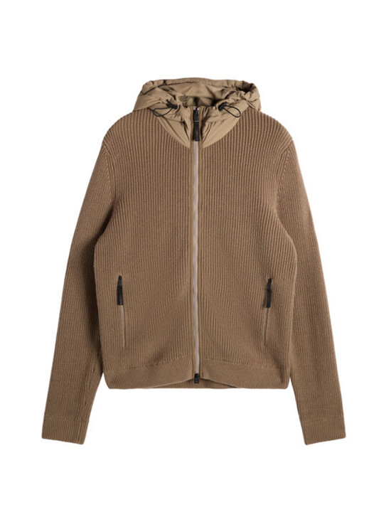 J.Lindeberg - Hübriidjakk Dorin Knit Hood - U144 BRINDLE | Stockmann - photo 1