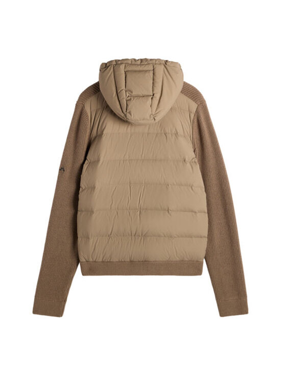 J.Lindeberg - Hübriidjakk Dorin Knit Hood - U144 BRINDLE | Stockmann - photo 2