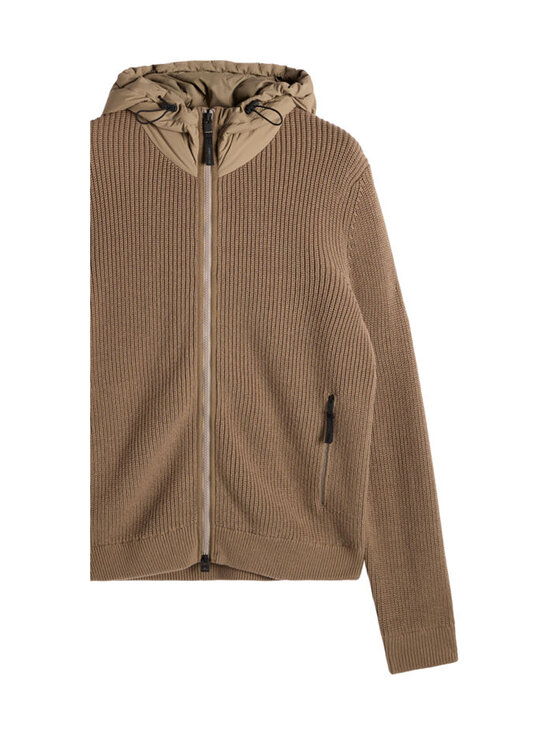 J.Lindeberg - Hübriidjakk Dorin Knit Hood - U144 BRINDLE | Stockmann - photo 6
