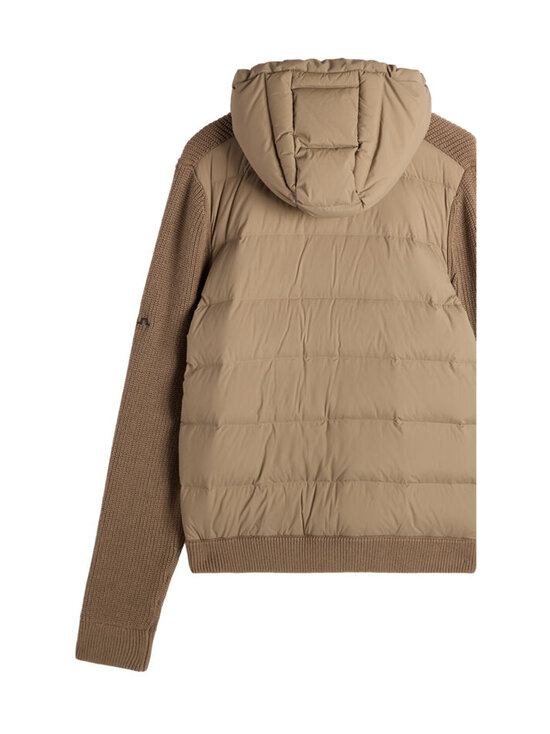 J.Lindeberg - Hübriidjakk Dorin Knit Hood - U144 BRINDLE | Stockmann - photo 7