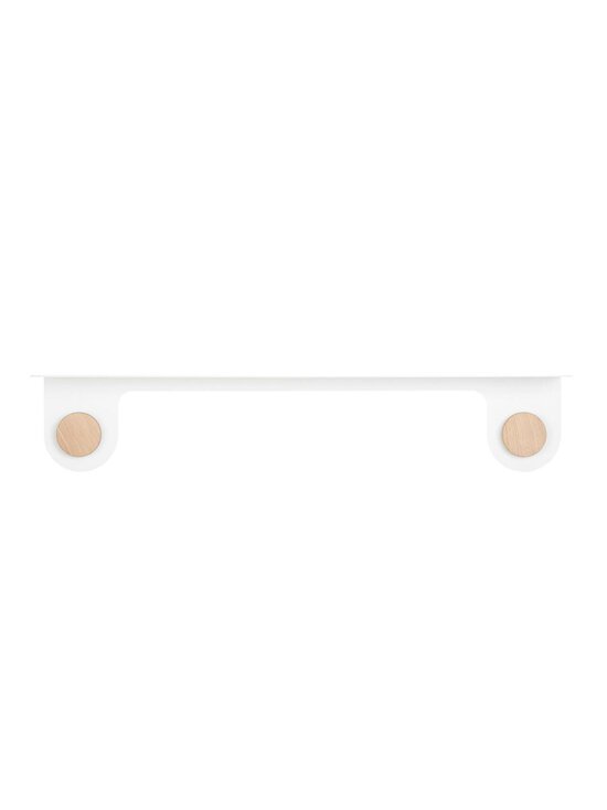 Gazzda - Hook-seinähylly - BEIGE,TAMMI,VALKOINEN - photo 1 Gazzda - Hook-seinähylly - BEIGE,TAMMI,VALKOINEN | Stockmann - photo 1