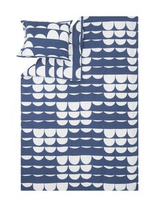 Finlayson - Pajatso gultas veļas komplekts - DARK BLUE/WHITE Finlayson - Pajatso gultas veļas komplekts - DARK BLUE/WHITE | Stockmann