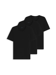 BOSS - T-paita, 3-pack - 001 BLACK | Stockmann