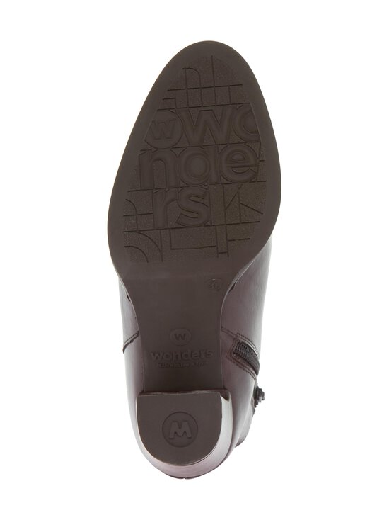 Wonders - Nahast poolsaapad Feminine Heel Zipper - OREGON TESTA - photo 4 Wonders - Nahast poolsaapad Feminine Heel Zipper - OREGON TESTA | Stockmann - photo 4
