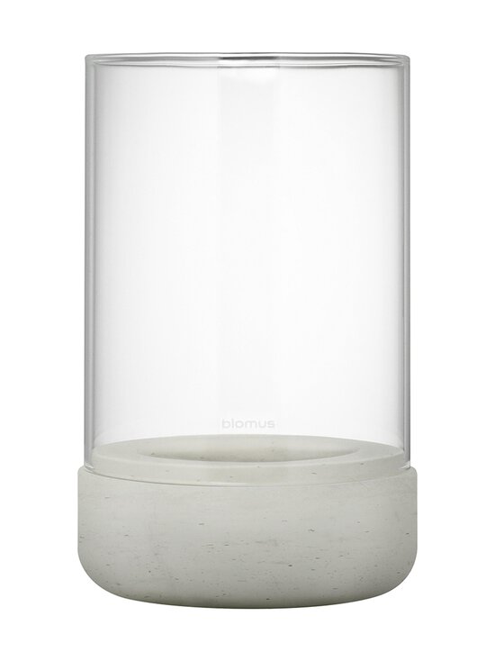 Blomus - Calma M - betonilyhty lasikuvulla 20 cm - LIGHT GRAY - photo 1 Blomus - Calma M - betonilyhty lasikuvulla 20 cm - LIGHT GRAY | Stockmann - photo 1