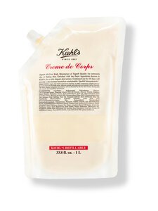 Kiehl's - Creme De Corps Hydrating Body Moisturizer Refill -vartalovoide, 1l | Stockmann