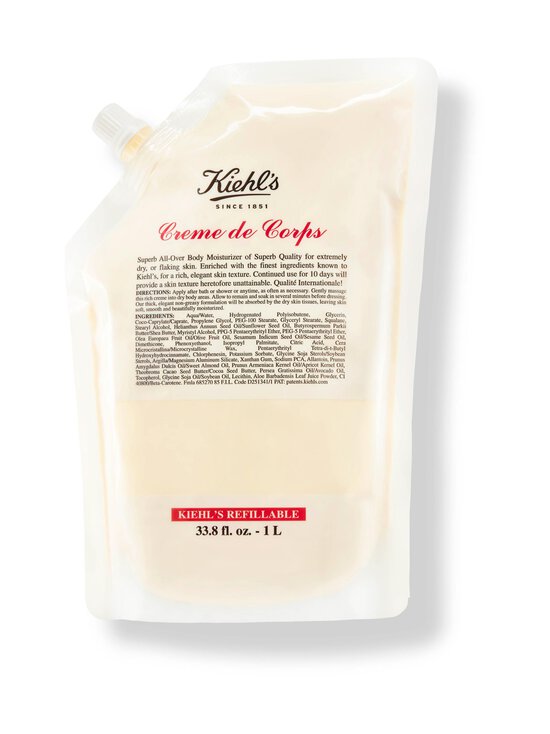 Kiehl's - Creme De Corps Hydrating Body Moisturizer Refill -vartalovoide, 1l - 33 | Stockmann - photo 1