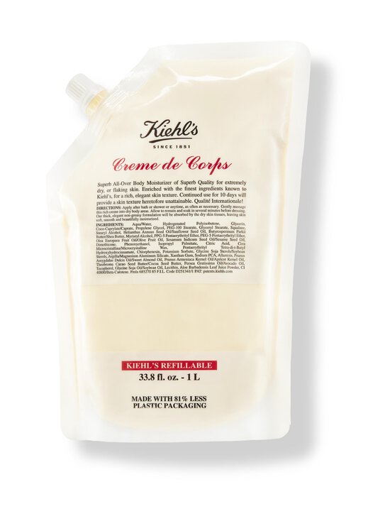 Kiehl's - Kehakreem Creme De Corps Refill, täitepakend - 33 | Stockmann - photo 1
