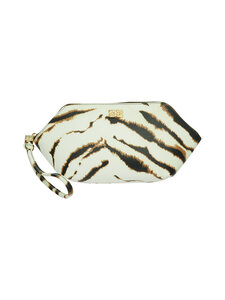 Ganni - Bou Make Up Pouch Grained -meikkilaukku | Stockmann